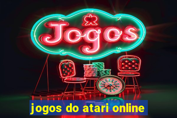 jogos do atari online